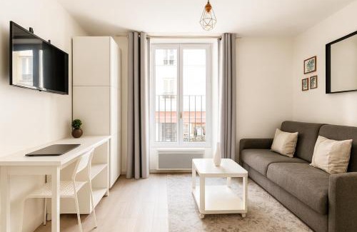 Combat Apartamento | Studio cosy proche des Buttes-Chaumont
