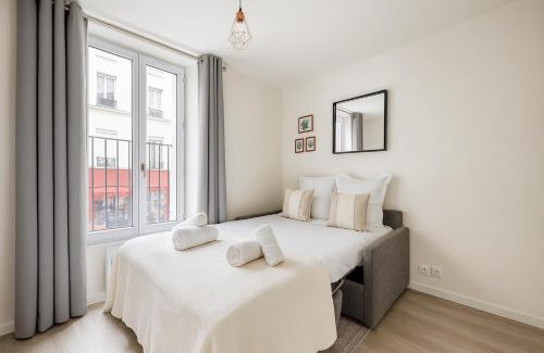 Combat Apartamento | Studio cosy proche des Buttes-Chaumont