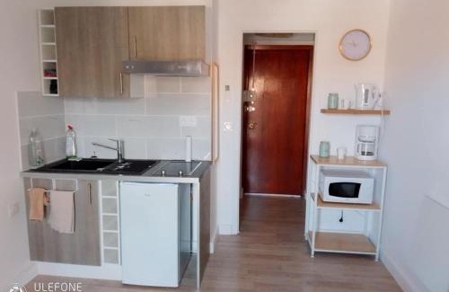 Vallauris Apartamento | Studio cosy proche des plages de Golfe Juan
