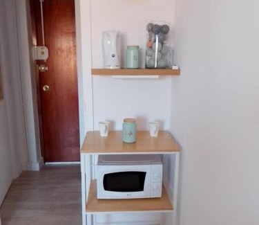 Vallauris Apartamento | Studio cosy proche des plages de Golfe Juan