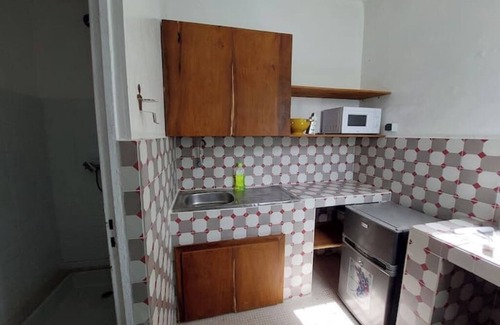 Grand Dakar Apartamento | Studio Cosy & Quiet 1 bed living room & patio Fann Hock