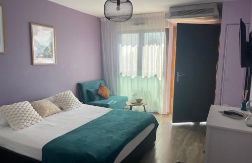 Aix-en-Provence Apartamento | Studio cosy, résidence de tourisme avec piscine
