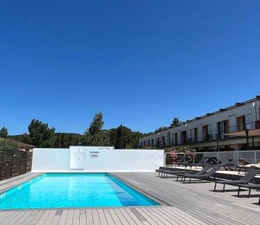 Aix-en-Provence Apartamento | Studio cosy, résidence de tourisme avec piscine