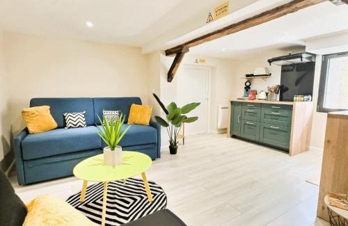 Bouguenais Apartamento | Studio cosy refait à neuf - proche aéroport et tram