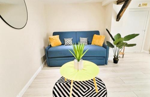 Bouguenais Apartamento | Studio cosy refait à neuf - proche aéroport et tram
