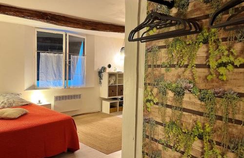 Uzes Apartamento | Studio Cosy Rue piètonne calme Centre-ville d'Uzès