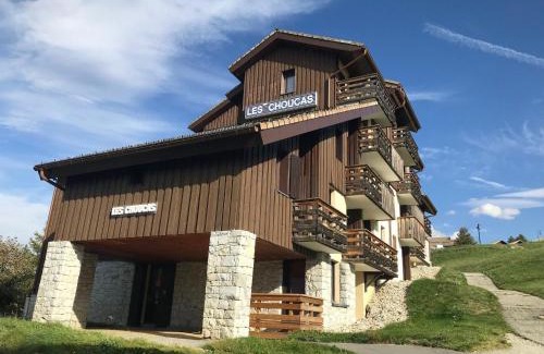 Montalbert Apartamento | Studio cosy, skis aux pieds, terrasse privative, au coeur de Montalbert - FR-1-181-2467