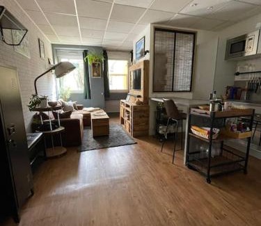 Clairvaux-les-Lacs Apartamento | Studio cosy tout confort - Le Drouvenant