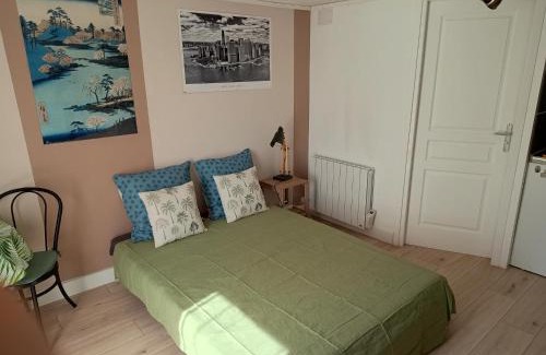 Saint-Assiscle Casa | Studio cosy, tout équipé, WI-FI