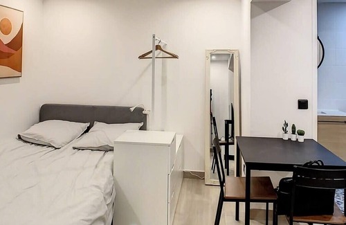 Presles Apartamento | Studio Cosy tout équipé 2 pers gare wifi