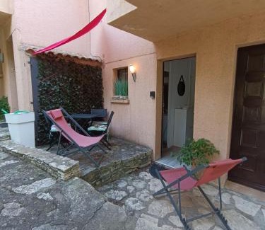 Patrimonio Apartamento | studio cosy vue mer
