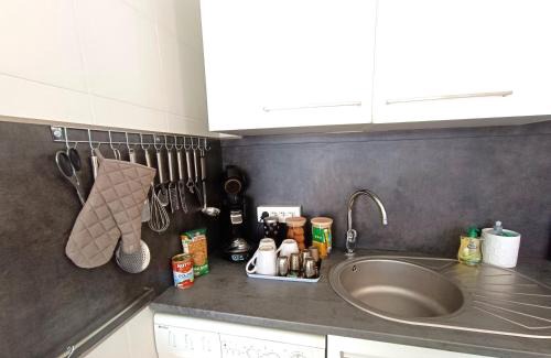 Patrimonio Apartamento | studio cosy vue mer