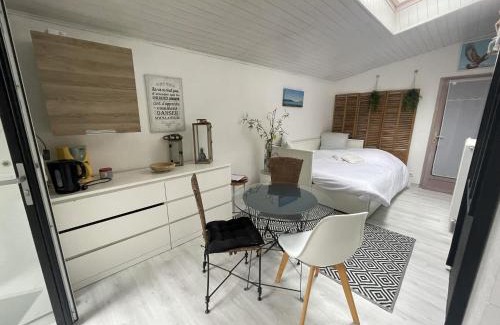 Gujan-Mestras Casa | STUDIO-COTTAGE AVEC JARDIN-BASSIN D'ARCACHON