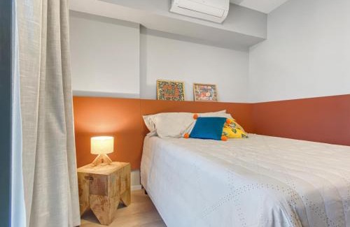 Vila Pompeia Apartamento | Studio Coworking Allianz Parque Pool AC