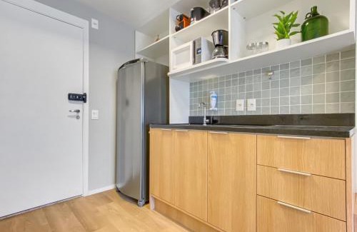 Vila Pompeia Apartamento | Studio Coworking Allianz Parque Pool AC