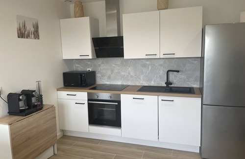 Villepinte Apartamento | Studio Cozy 30m² Près Rer/cdg/parc des Expos