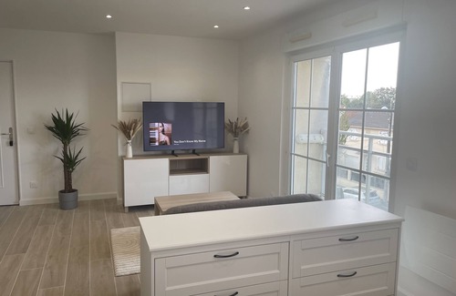 Villepinte Apartamento | Studio Cozy 30m² Près Rer/cdg/parc des Expos