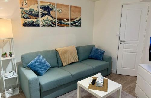 Saint-Etienne Apartamento | Studio Cozy au cœur des Carmes