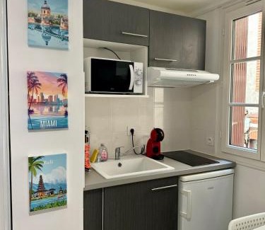 Saint-Etienne Apartamento | Studio Cozy au cœur des Carmes