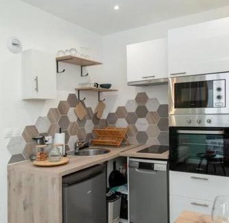 Le Pre-Saint-Gervais Apartamento | Studio cozy, proche paris