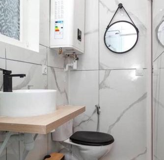 Le Pre-Saint-Gervais Apartamento | Studio cozy, proche paris