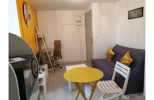 Beaumont Saint-Cyr Apartamento | ? Studio Cyrorangé Vers Futuroscope/poitiers Nord