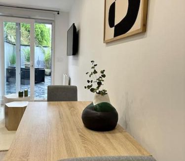 Sainghin-en-Weppes Apartamento | Studio d'Hôtes Victoire