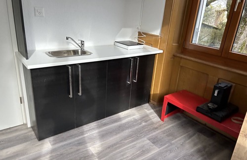 Tramelan Apartamento | Studio Dans Immeuble Bourgeois Avec Magnifiques Vues