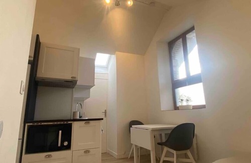 Bonnelles Apartamento | Studio Dans les Écuries du Château