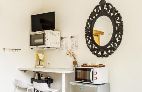 Blesignac Apartamento | Studio dans les bois