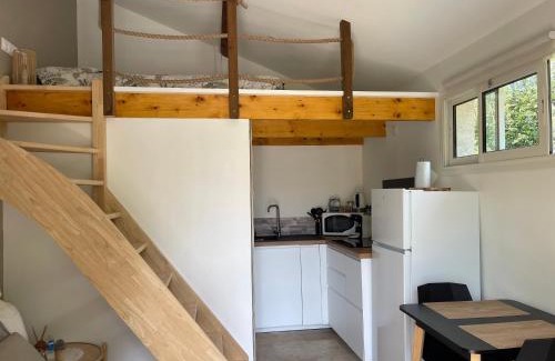 Ales Apartamento | Studio dans les pins