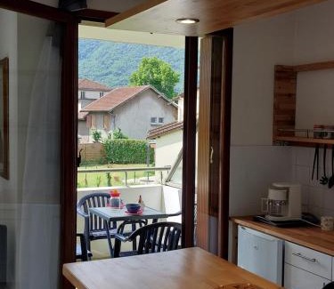 Vizille Apartamento | Studio dans site historique