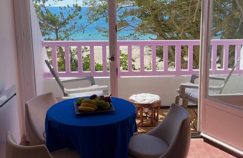 Audierne Apartamento | Studio Dans une Magnifique Villa Avec un Accès Privé Plage