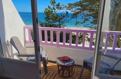 Audierne Apartamento | Studio Dans une Magnifique Villa Avec un Accès Privé Plage