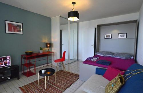 Le Couchant Apartamento | Studio de 33 m2, vue et bord de mer, parking