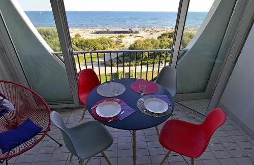 Le Couchant Apartamento | Studio de 33 m2, vue et bord de mer, parking