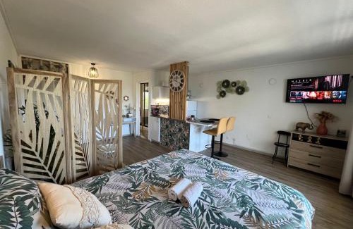 Saint Felix Apartamento | Studio de charme au Gosier