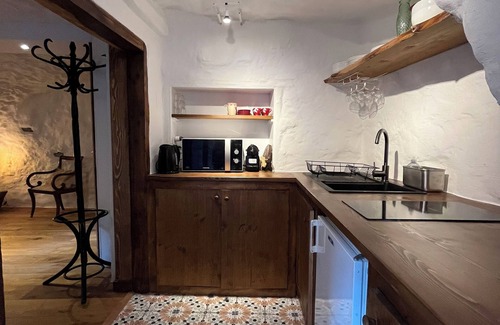 Barcelonnette Apartamento | Studio de charme sous les voûtes