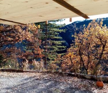 Puget-Rostang Apartamento | Studio de Charme neuf à la Montagne