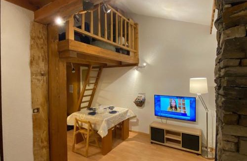 Montalbert Apartamento | Studio de charme rénové aux pieds des pistes - FR-1-181-2478