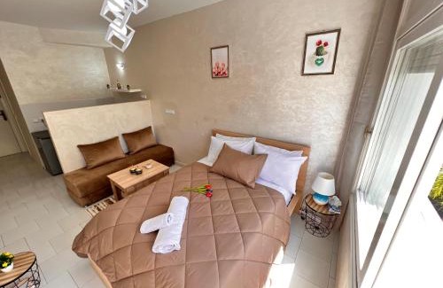 Quartier Administratif Apartamento | Studio de charme rénové - Fibre- Centre Rabat