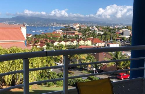 Trois-Ilets Apartamento | Studio de charme VUE MER 2 personnes ENTIEREMENT RENOVÉ