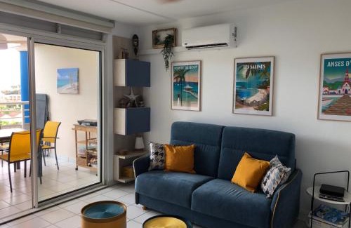 Trois-Ilets Apartamento | Studio de charme VUE MER 2 personnes ENTIEREMENT RENOVÉ