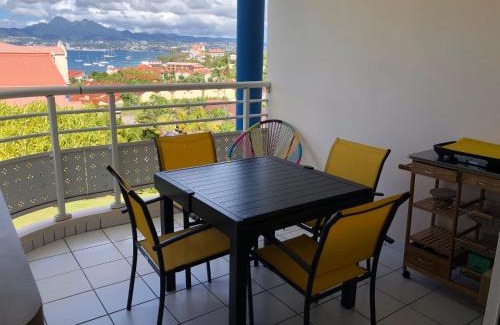 Trois-Ilets Apartamento | Studio de charme VUE MER 2 personnes ENTIEREMENT RENOVÉ