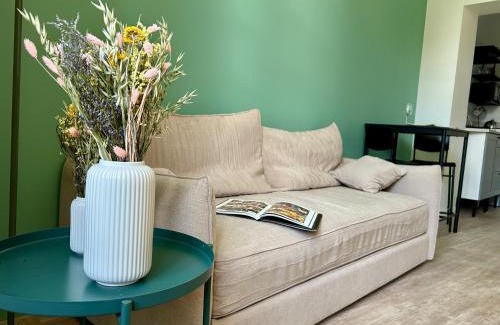 Beaufort-en-Vallee Apartamento | Studio de plain pied rénové et lumineux, Beaufort-en-Anjou, proche de la Loire et de ses châteaux