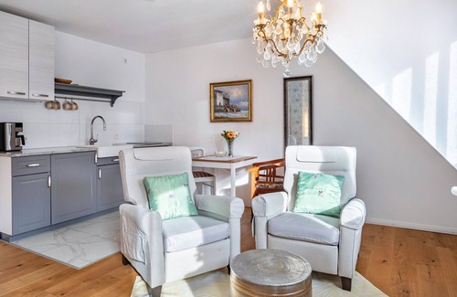 Oberrotweil Apartamento | Estudio 'Iris' con vistas a la montaña, jardín compartido y Wi-Fi