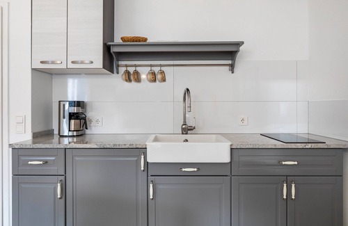 Oberrotweil Apartamento | Estudio 'Iris' con vistas a la montaña, jardín compartido y Wi-Fi