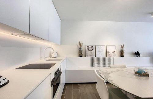 Oostduinkerke-Bad Apartamento | Studio 'De Zandloper' te Oostduinkerke - Bad