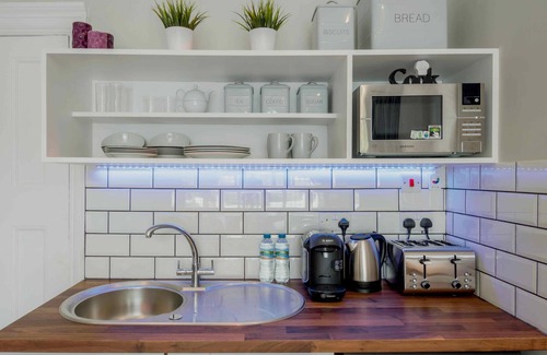 Childs Hill Apartamento | Estudio-De Lujo-Baño en la habitacion