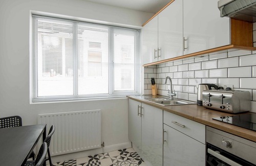 Childs Hill Apartamento | Estudio-De Lujo-Baño en la habitacion